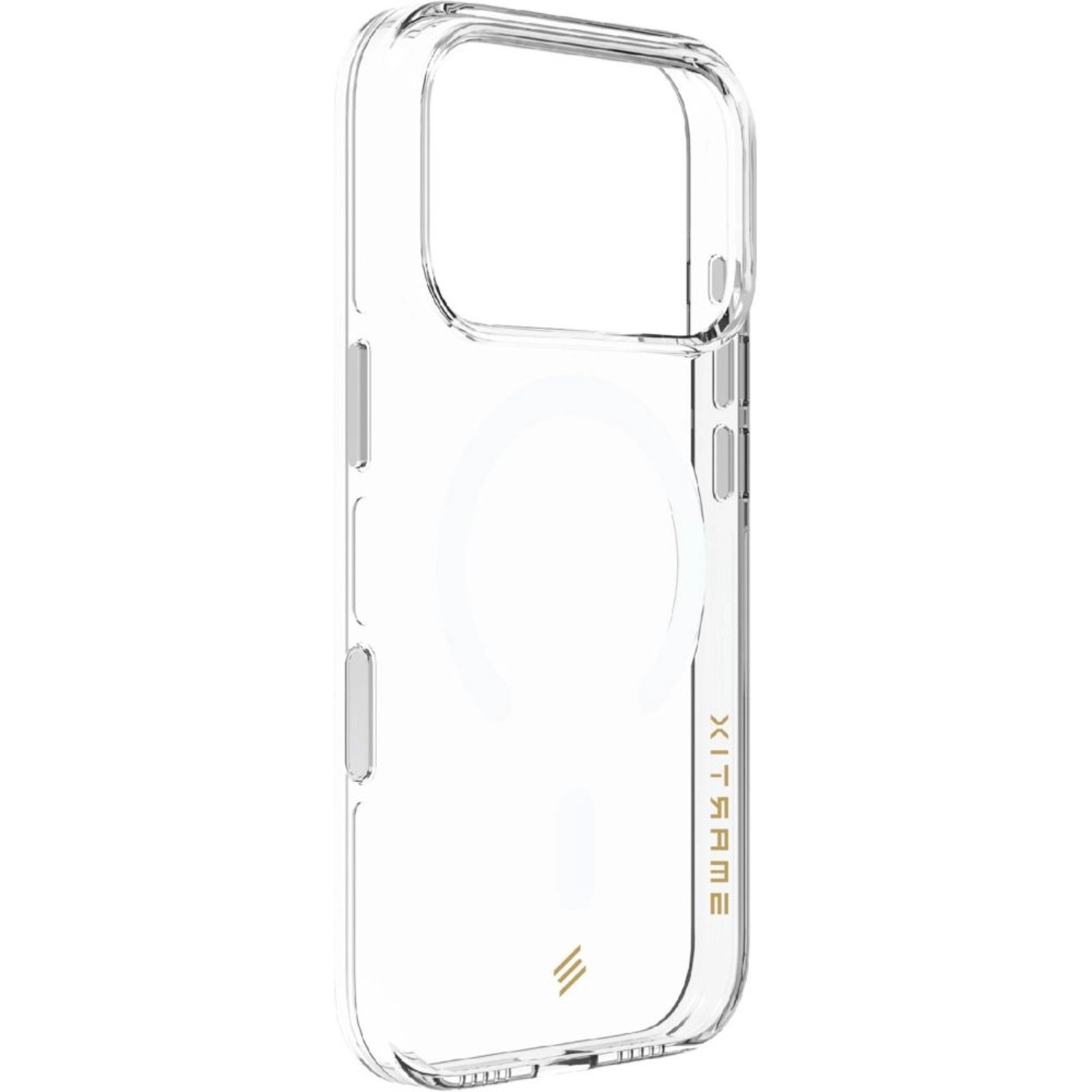 Smartix Magnetic Case Clear Case with MagSafe for iPhone 17 Pro