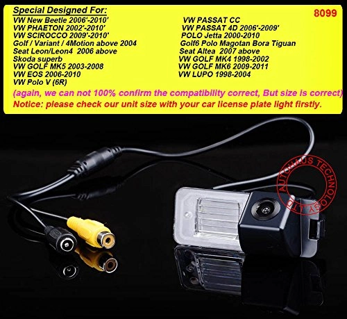 Car Reversing Camera - Night Vision Wireless 628 x 586 pixels