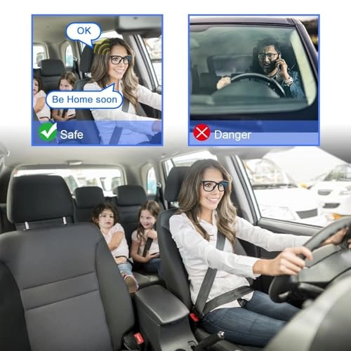 Smart Bluetooth Glasses - Clear Calls 6 Hours