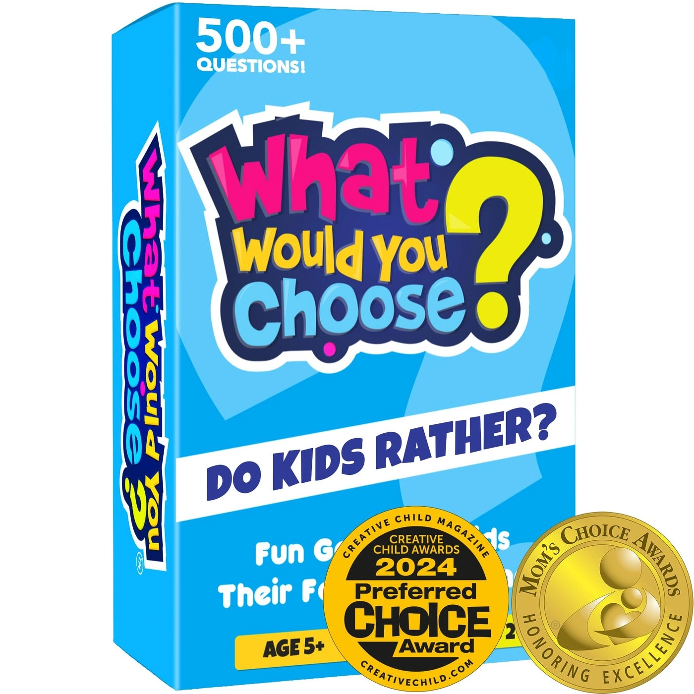 What Would You Choose? - Quiz Card Game