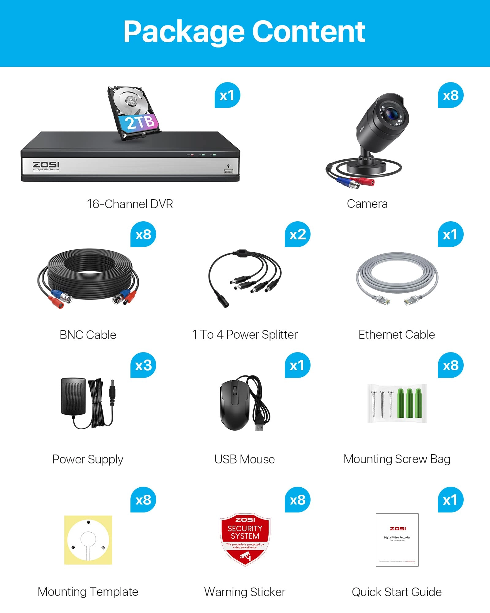 3K Lite - 16 16CH 1080p