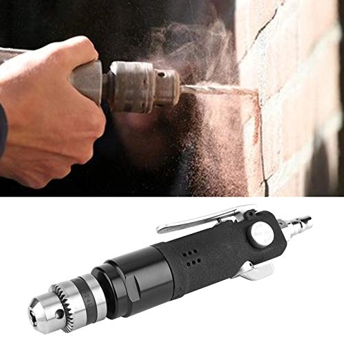 Straight Pneumatic Drill - 3/8 Chuck 3500rpm 90PSI