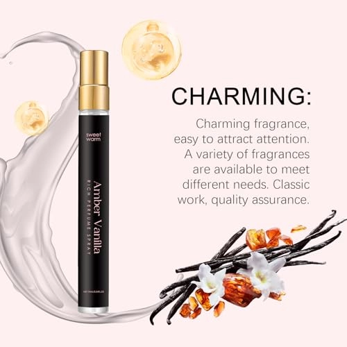 Amber Vanilla Eau de Parfum 10 ml