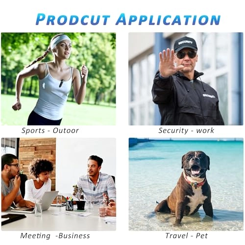 Mini Body Camera - 1080p 64GB