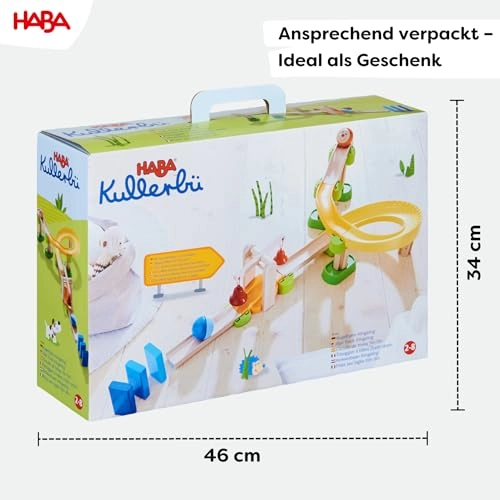 HABA Kullerbü Klingeling Ball Track - 24 months+ 25 pieces