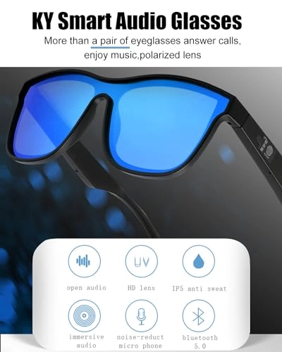 Smart Glasses - Bluetooth Polarized HD Calling