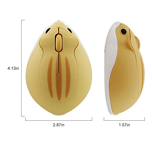 Hamster Shape Mouse - Wireless