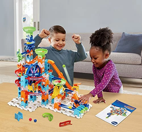 Marble Rush Ultimate Set - 4+ Years 145 pieces