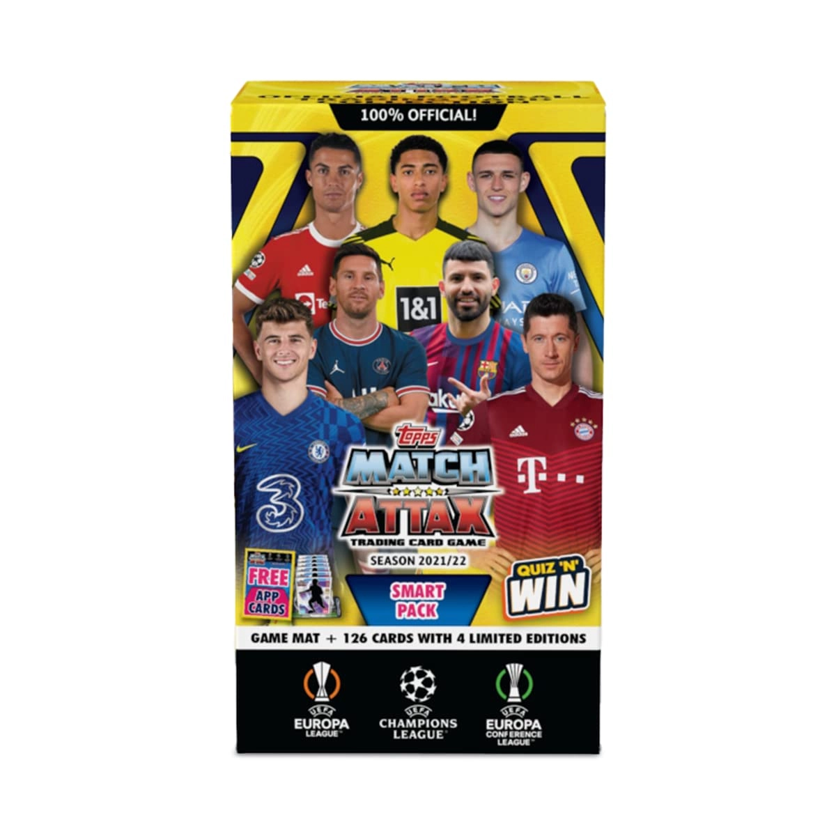 Match Attax 2021/22 - 190pcs
