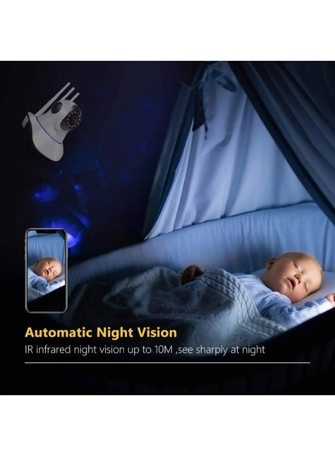 Mini Indoor 360° PTZ