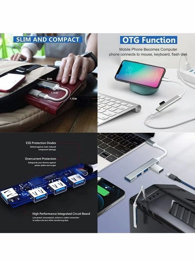 USB C Hub - Type-C MacBook / Pro / Air