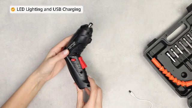 Electric Screwdriver Set - 1800mAh