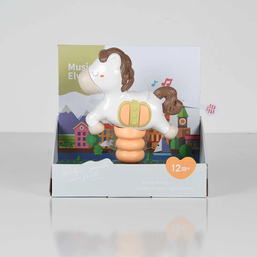 Musical Toy Horse - Suitable for 12 months & above