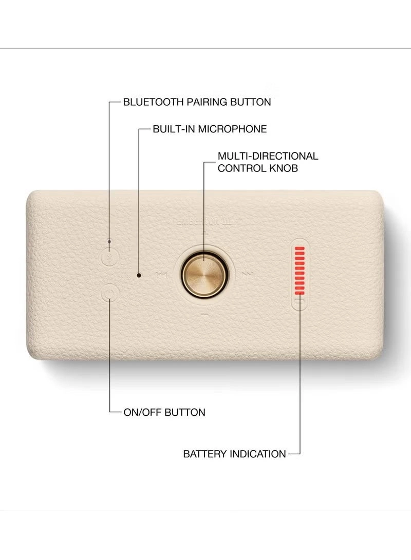 Emberton III Speaker