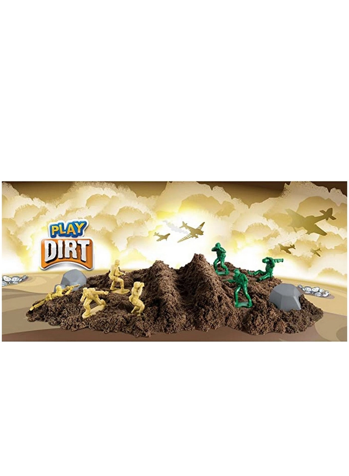 Special Forces Bucket - 680 GRAM 16 play solider figurines