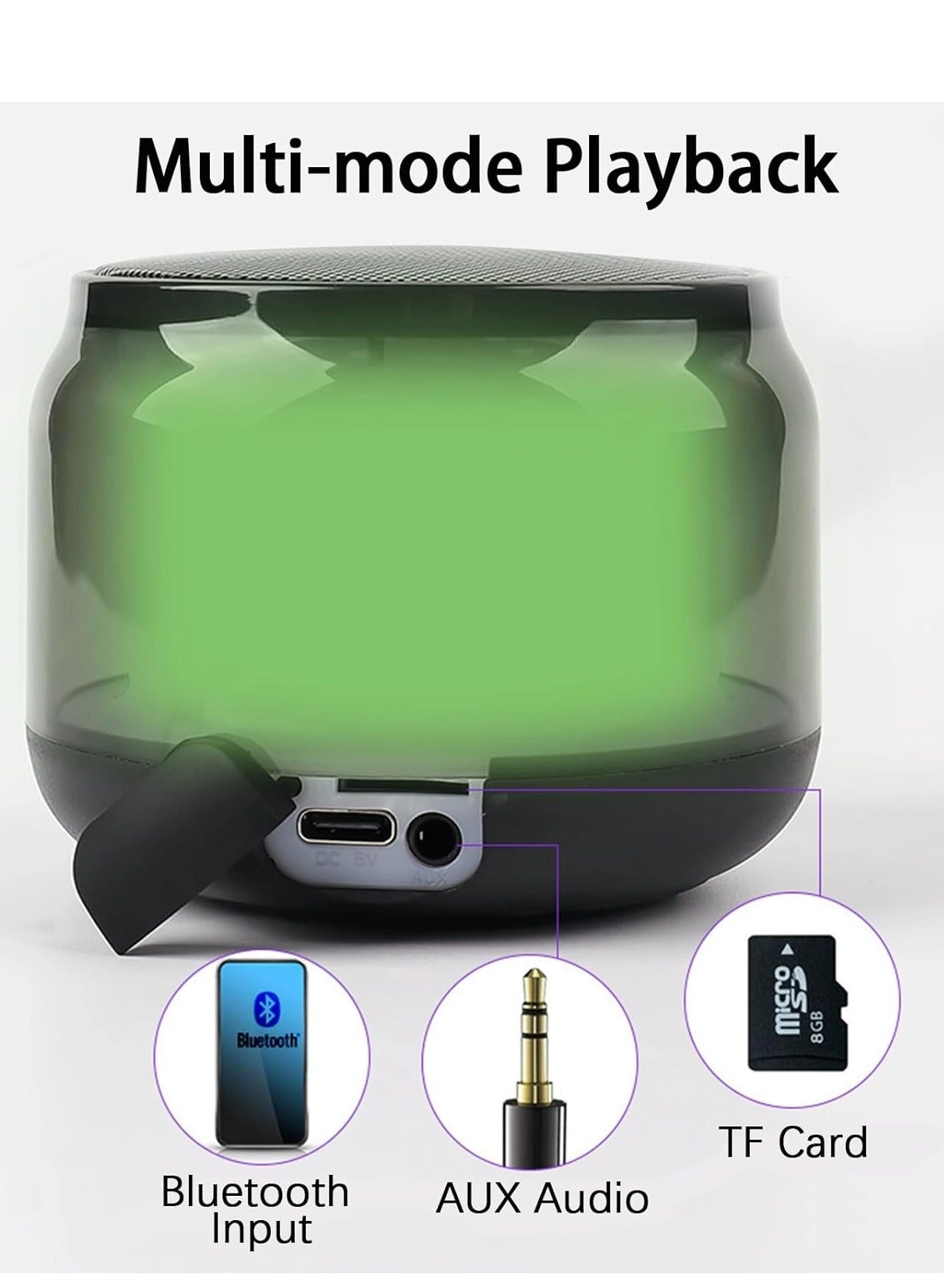 Portable Bluetooth Speaker