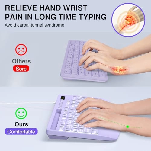 Large Print Backlit Keyboard - Standard Wired