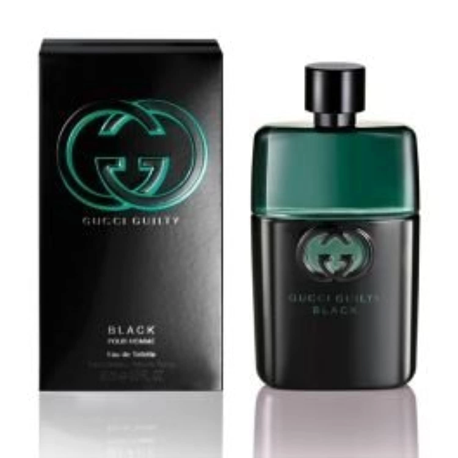 Guilty Black Pour Homme Eau de Toilette 90ml