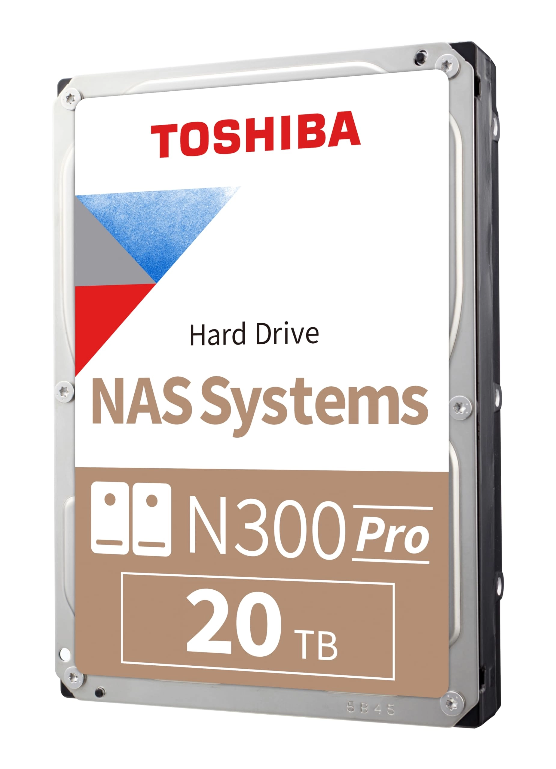 Toshiba N300 PRO 3.5" 7200rpm 512MB SATA 6Gb/s (HDWG62AXZSTB) - 20TB