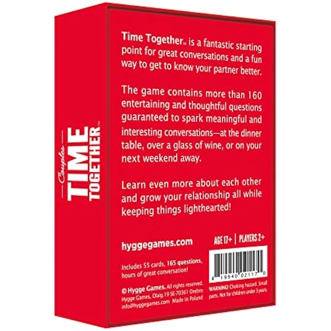 TIME TOGETHER COUPLES GAME