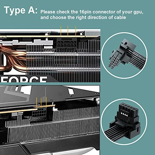 PCI-e 5.0 12VHPWR 16 Pin Right Angle Adapter - 12+4pin 600W