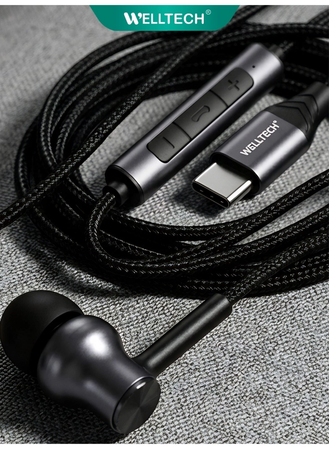 WELLTECH HFD40 Wired Earbud