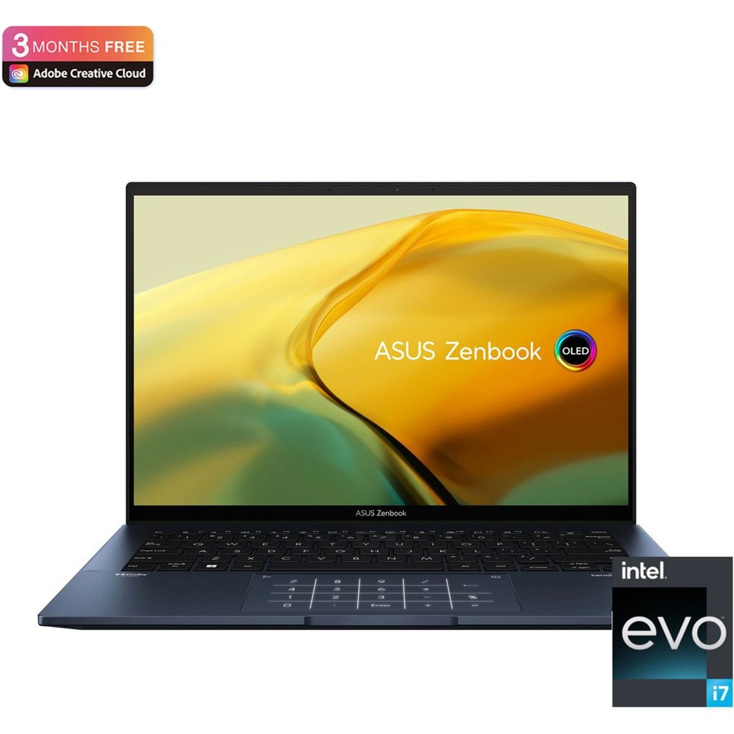 ASUS Zenbook 14 OLED UX3402ZA - 14'' i7-1260P 16GB DDR5 1TB SSD