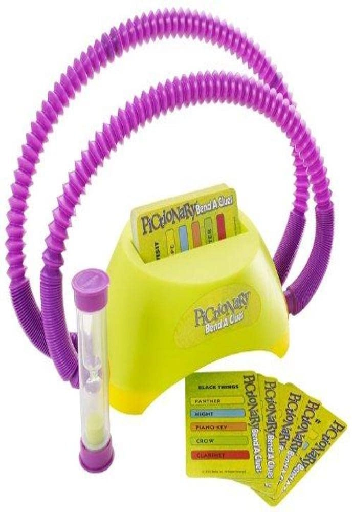 Mattel Games PICTIONARY BEND A CLUES - 8 12 years