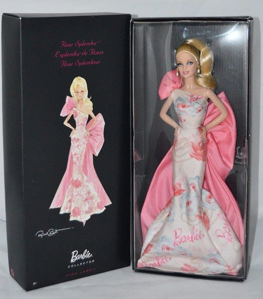Mattel Rose Splendor Barbie - Collector Edition Avon Exclusive