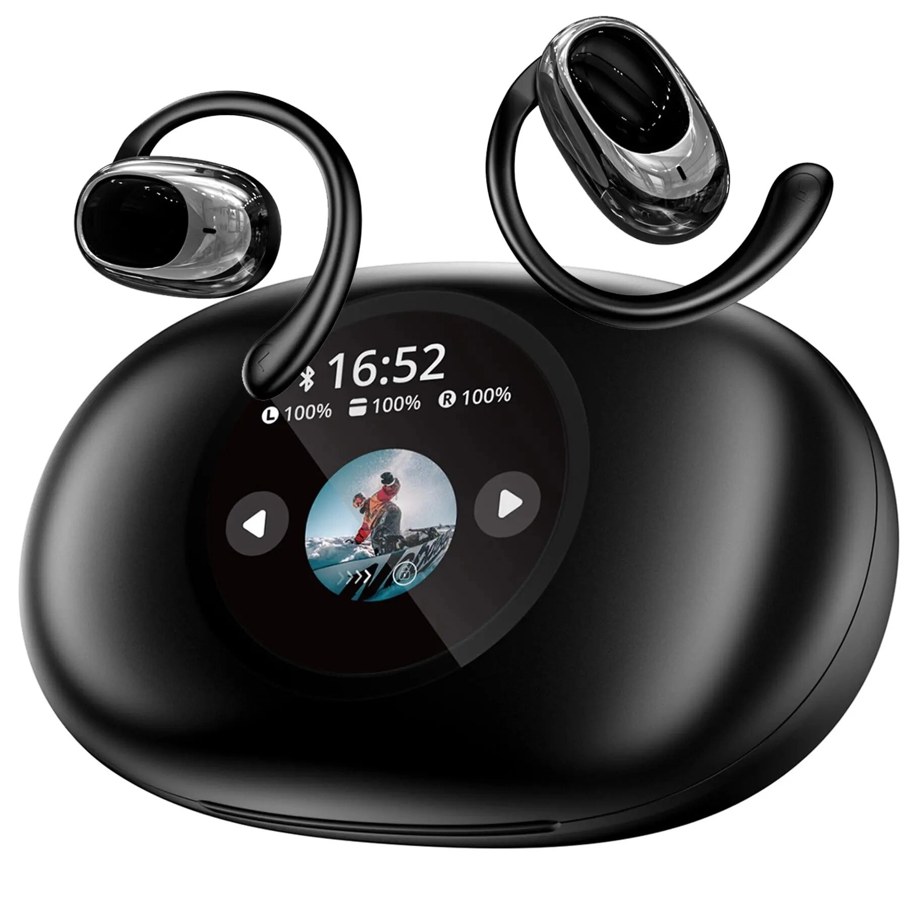 KayoHubb Real-Time AI Voice Translator Earbuds Wireless Earbud