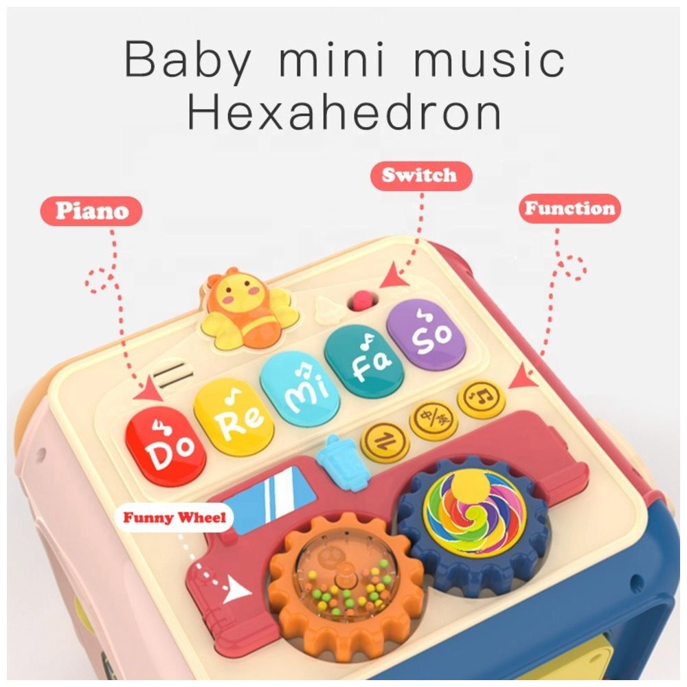 Baby Activity Cube - Suitable for 18 months & above