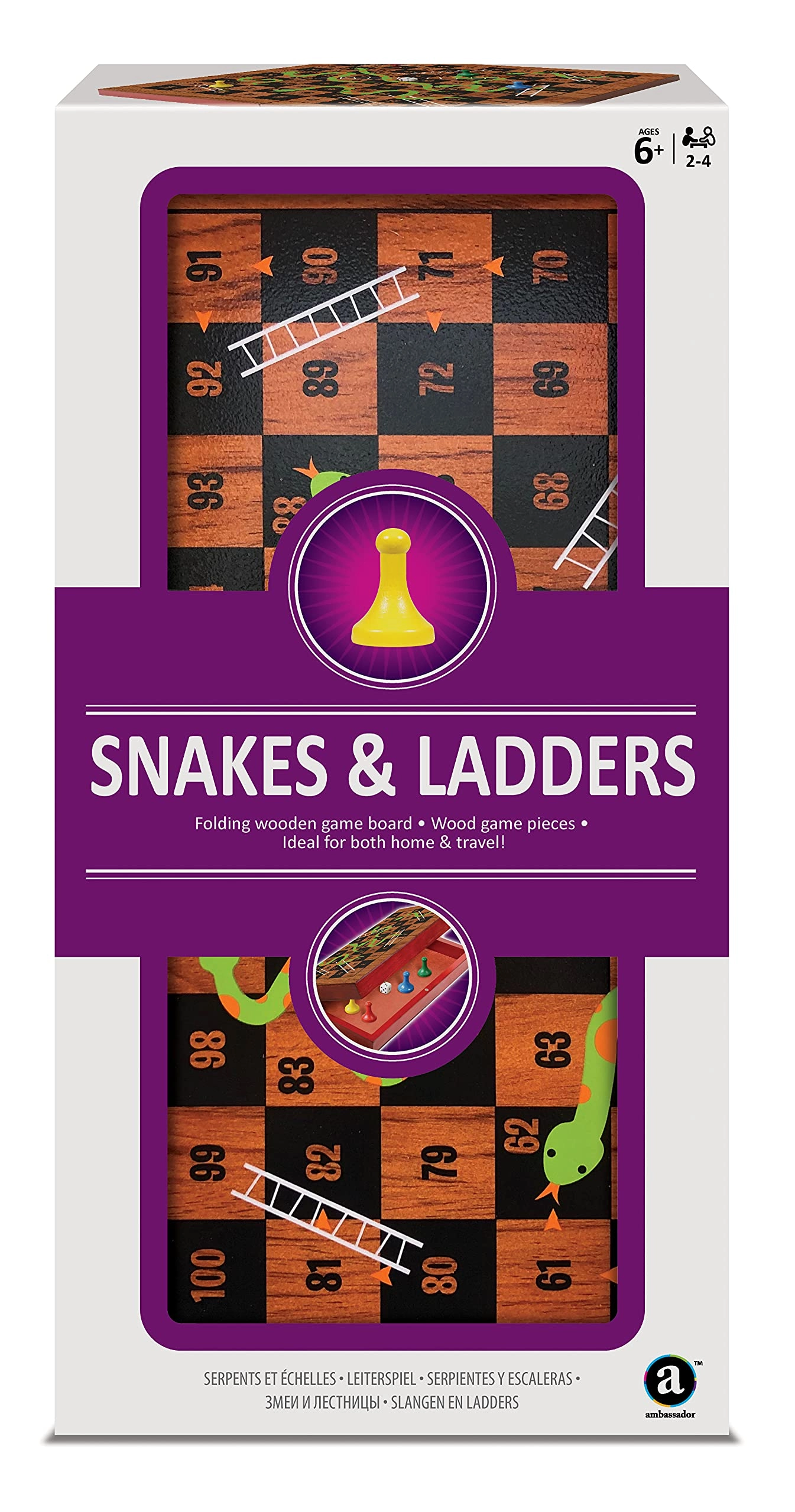 3D Snakes & Ladders - 4 +