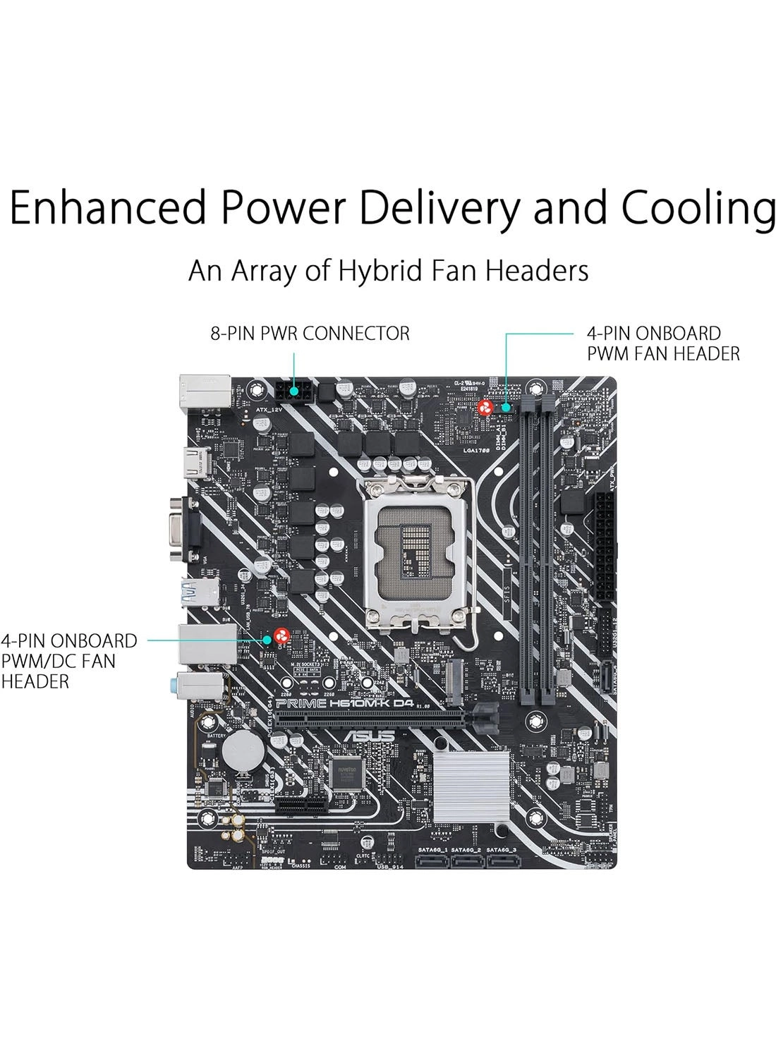 PRIME H610M-K - DDR4 mATX