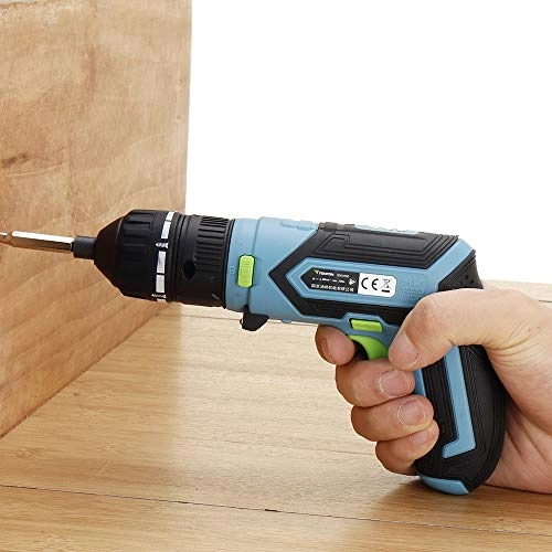 4 In 1 Multifunction Mini Cordless Electric Screwdriver - 1500 mAh