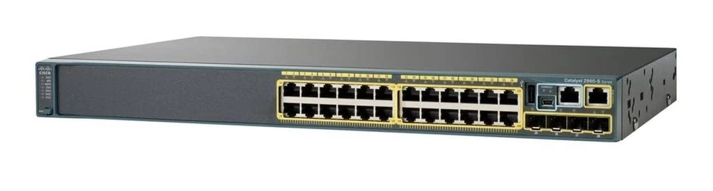 Cisco WS-C2960X-24TS-L 24-ports