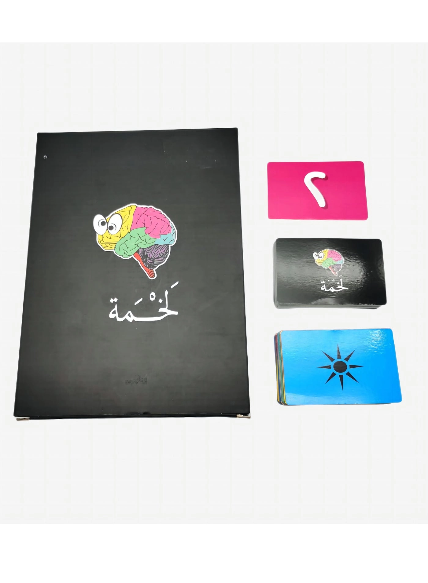 Rongfa Lakhmah Card Game - Arabic Edition