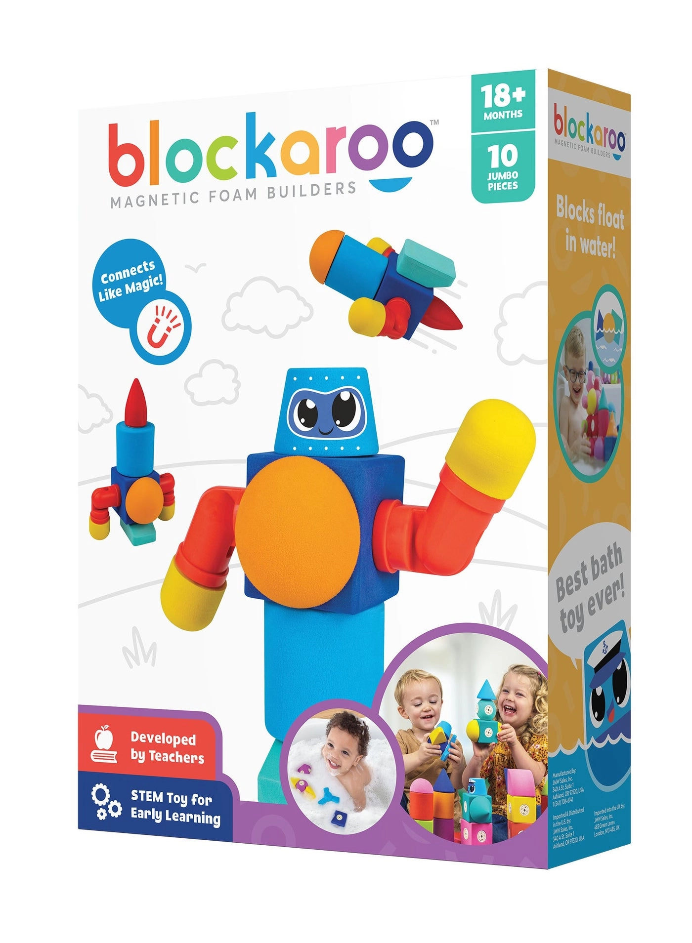 MMBLSMBOT - Robots 10.0 pcs