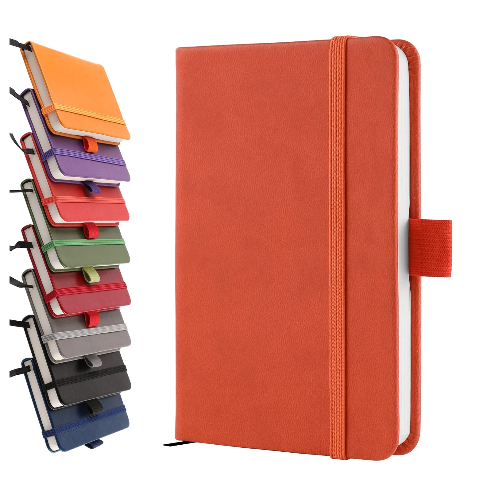 Lefute Notebook A6 Hardcover - Lined 100 Sheets