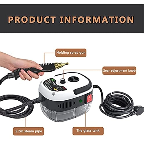 Steam Cleaner - 300 kPa 700-900ml