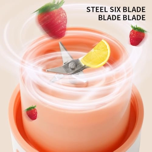 mini electric juicing cup - 200W and below 400mL and below