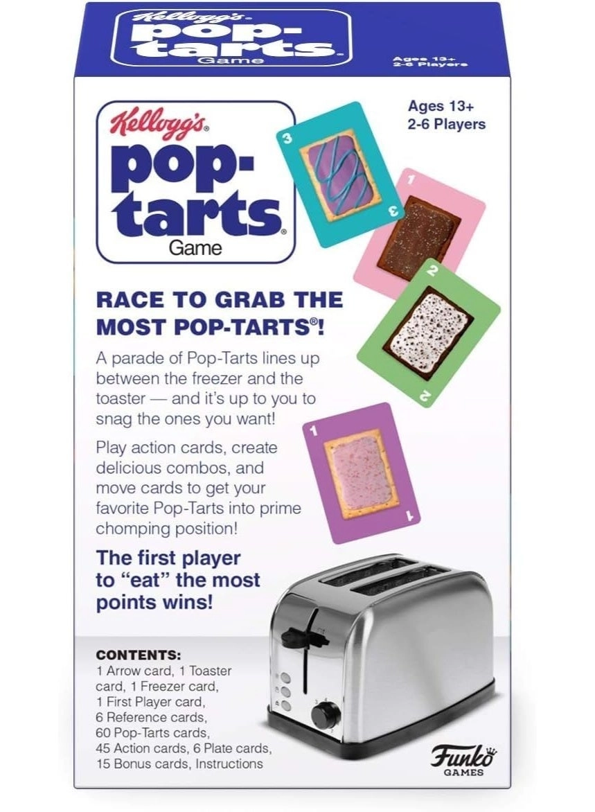 kellogg's pop tarts card game