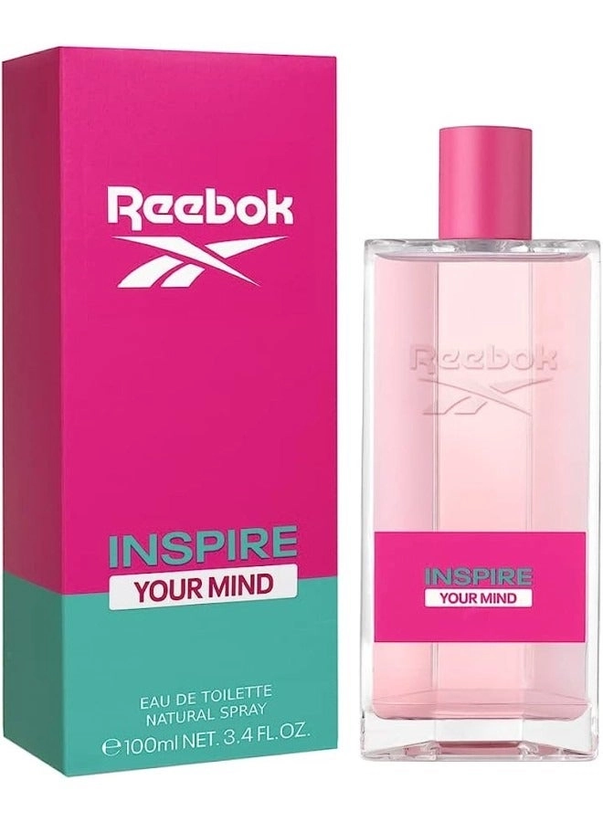 Inspire Your Mind Eau de Toilette 100ml
