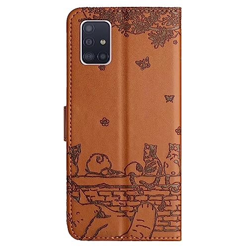 Case Wallet Flip Cover for Samsung Galaxy A51