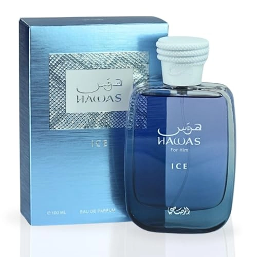 Hawas Ice Eau de Parfum 100ml Pack