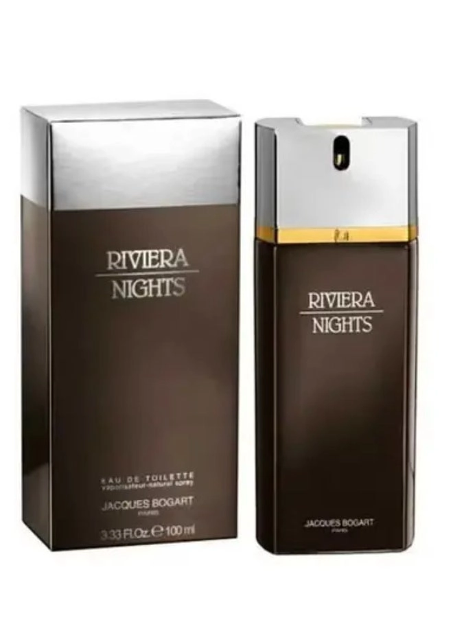 Jacques Bogart Riviera Nights Eau de Toilette 100 ml