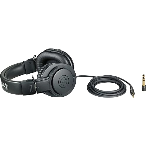 ATH-M20x - Wired Headphone + Desktop Stand