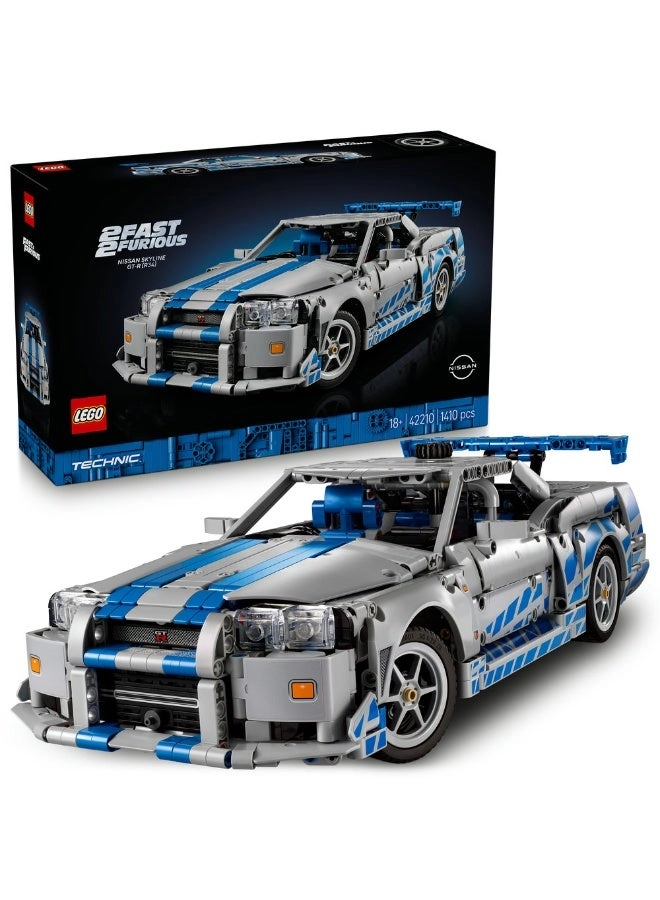 Fast & Furious Technic Nissan Skyline GT-R (R34) (42210)
