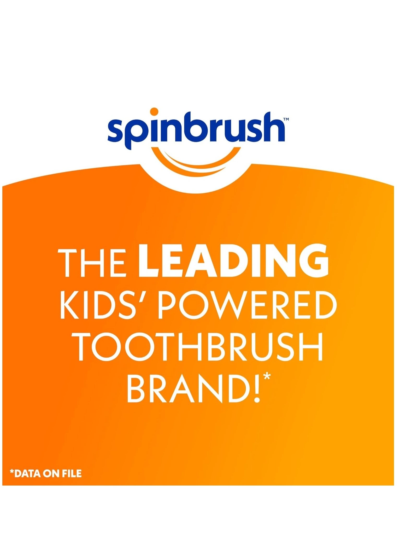 Gabby'S Dollhouse Kids Electric Battery Toothbrush