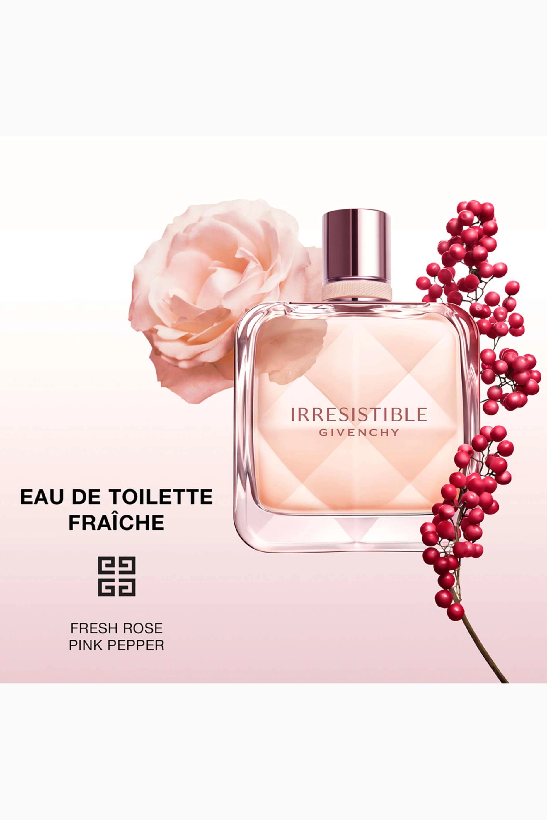 Irresistible Fraiche Eau de Toilette 80ml