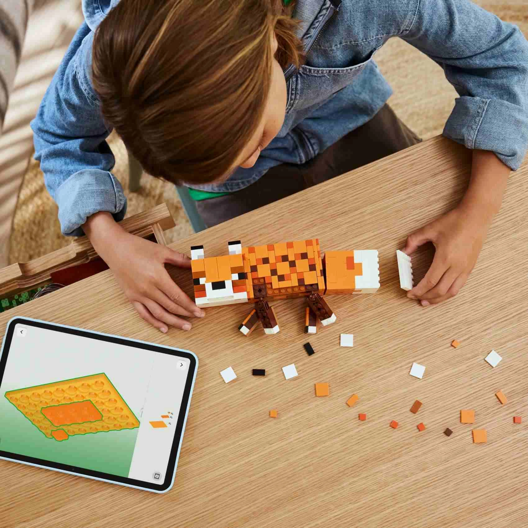 Minecraft The Fox (21588)